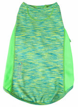 Load image into Gallery viewer, Pet Life Active Warf Speed Sporty Performance Dog T-Shirt in Green
