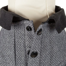 Load image into Gallery viewer, Pet Life Active Relax Stretch Fur Flexed Grey Polo Dog T-Shirt