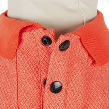 Load image into Gallery viewer, Pet Life Active Relax Stretch Fur Flexed Orange Polo Dog T-Shirt