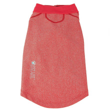 Load image into Gallery viewer, Pet Life Active Relax Stretch Fur Flexed Red Polo Dog T-Shirt