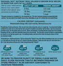 Rachael Ray Nutrish Natural Salmon & Brown Rice Recipe Dry Cat Food