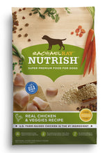 Load image into Gallery viewer, Rachael Ray Nutrish Natural Chicken & Veggies Recipe Dry Dog Food