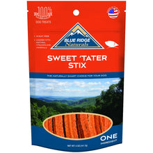 Load image into Gallery viewer, Blue Ridge Naturals Sweet Tater Stix Dog Treats