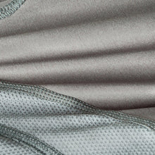 Load image into Gallery viewer, Pet Life Dog Helios Namastail Grey Full Bodied Performance Breathable Yoga Dog Hooded Tracksuit