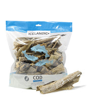 Load image into Gallery viewer, Icelandic+ Cod Skin Pieces Dog Treats