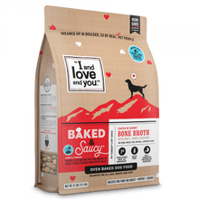 Load image into Gallery viewer, I and Love and You Baked & Saucy Beef & Sweet Potato Dry Dog Food