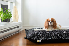 Load image into Gallery viewer, BeOneBreed Cloud Pillow Botanical Dog Bed