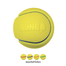 Load image into Gallery viewer, KONG Squeezz Tennis Ball Assorted