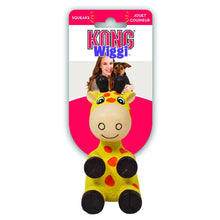 Load image into Gallery viewer, KONG Wiggi Giraffe Dog Toy