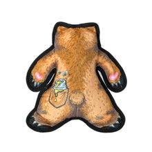 Load image into Gallery viewer, Fuzzu Wild Woodies - A Bear Named Pierre Dog Toy