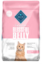 Load image into Gallery viewer, Blue Buffalo True Solutions Blissful Belly Natural Digestive Care Chicken Recipe Adult Dry Cat Food