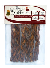 Load image into Gallery viewer, Canine Caviar Buffalo Braided Stix Dog Treats