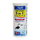 API 5-In-1 Test Strips Freshwater And Saltwater Aquarium Test Strips
