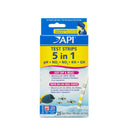 API 5-In-1 Test Strips Freshwater And Saltwater Aquarium Test Strips