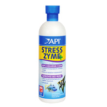 Load image into Gallery viewer, API Stress Zyme Freshwater And Saltwater Aquarium Cleaning Solution