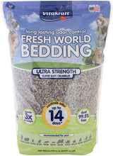 Load image into Gallery viewer, Vitakraft Fresh World Bedding Gray Fleck