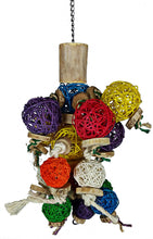 Load image into Gallery viewer, A & E Happy Beaks Ball Thing Bird Cage Accessory