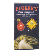 Load image into Gallery viewer, Fluker's Red Heat Bulb