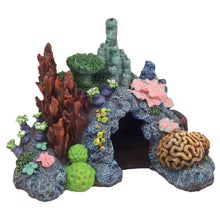 Load image into Gallery viewer, Blue Ribbon Exotic Environments Caribbean Living Reef Tank Accessory