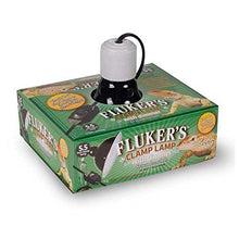 Load image into Gallery viewer, Fluker's Repta Clamp Lamp Ceramic with Dimmer