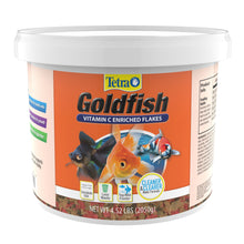 Load image into Gallery viewer, Tetra Fin Flakes Goldfish Food