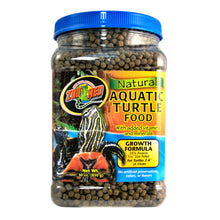 Load image into Gallery viewer, Zoo Med Aquatic Turtle Pellet Food