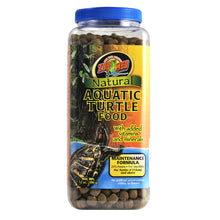 Load image into Gallery viewer, Zoo Med Natural Aquatic Turtle Food
