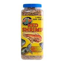 Load image into Gallery viewer, Zoo Med Red Sun-Dried Shrimp Turtle Food