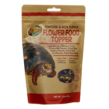 Load image into Gallery viewer, Zoo Med Tortoise & Box Turtle Flower Food Topper