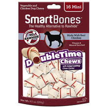 Load image into Gallery viewer, SmartBones DoubleTime Bones Chicken Dog Treat