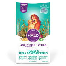 Load image into Gallery viewer, Halo Holistic Ocean of Vegan Recipe Dry Dog Food