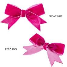 Load image into Gallery viewer, Blueberry Pet Heart Flocking Minty Green Dog Collar with Detachable Velvety Bowtie