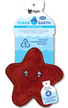 Load image into Gallery viewer, Spunky Pup Clean Earth Starfish Plush Dog Toy