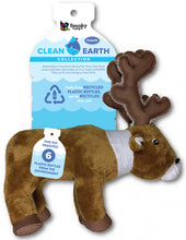 Load image into Gallery viewer, Spunky Pup Clean Earth Caribou Plush Dog Toy