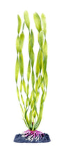 Load image into Gallery viewer, Penn-Plax Aquarium Decor Corkscrew Vallisneria Green