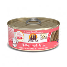 Load image into Gallery viewer, Weruva Classic Cat Pate Jolly Good Fares with Chicken & Salmon Canned Cat Food