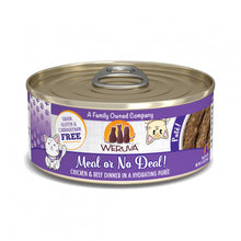 Load image into Gallery viewer, Weruva Classic Cat Pate Meal or No Deal! with Chicken & Beef Canned Cat Food