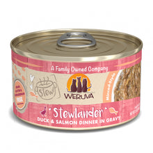 Load image into Gallery viewer, Weruva Classic Cat Stews! Stewlander with Duck & Salmon in Gravy Canned Cat Food