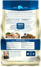Load image into Gallery viewer, Blue Buffalo Life Protection Natural Chicken &amp; Brown Rice Recipe Senior Dry Dog Food
