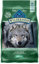 Load image into Gallery viewer, Blue Buffalo Wilderness Grain Free High Protein Duck Recipe Dry Dog Food
