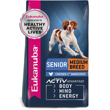 Load image into Gallery viewer, Eukanuba Senior Maintenance Dry Dog Food
