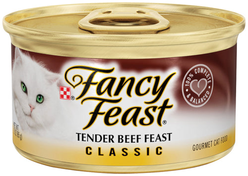 Fancy Feast Tender Beef Pate Canned Cat Food