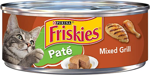 Friskies Pate Mixed Grill Canned Cat Food
