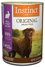 Load image into Gallery viewer, Instinct Grain-Free Rabbit Formula Canned Dog Food
