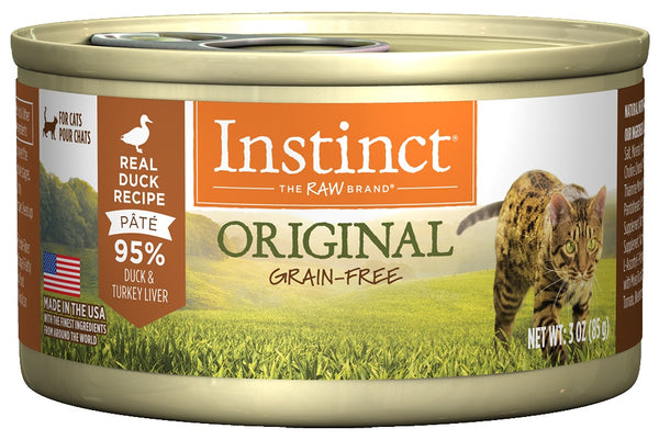 Instinct Grain-Free Duck Formula Canned Cat Food