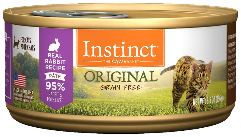 Instinct Grain-Free Rabbit Formula Canned Cat Food