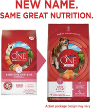 Load image into Gallery viewer, Purina ONE +Plus Skin &amp; Coat Formula Dry Dog Food
