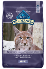 Load image into Gallery viewer, Blue Buffalo Wilderness Grain Free Chicken Recipe Dry Cat Food
