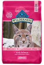 Load image into Gallery viewer, Blue Buffalo Wilderness Grain Free Salmon High Protein Recipe Dry Cat Food
