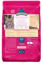 Load image into Gallery viewer, Blue Buffalo Wilderness Grain Free Salmon High Protein Recipe Dry Cat Food
